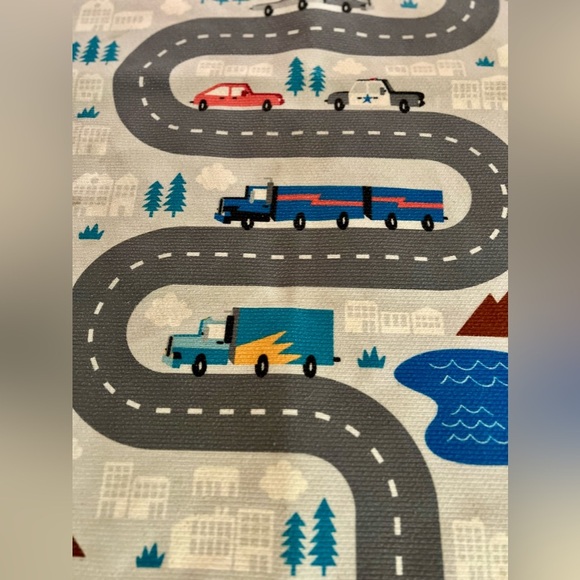 PILLOWFORT Kids Cars Trucks Vehicles No Slip Rug - Picture 2 of 5